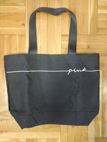 Velká taška Victoria's Secret Pink, černá