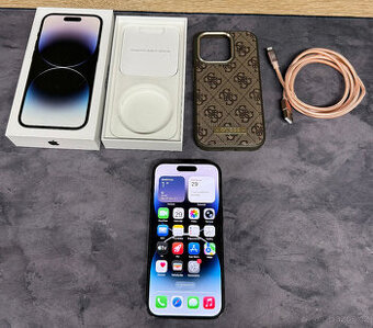 Apple iPhone 14 Pro 256 GB Space Black / nová Apple batéria