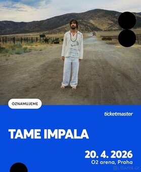 TAME IMPALA – O2 arena Praha | 20. 4. 2026