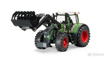 Bruder traktor Fendt 936 Vario + čelní nakladač