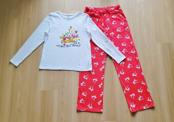 Vánoční pyžamo kolekce Grinch v. M/38 - NOVÉ