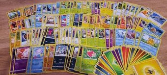 Pokémon karty mix 120 ks