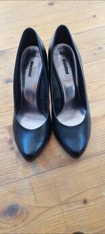 Černé lodičky GRACELAND vel.41