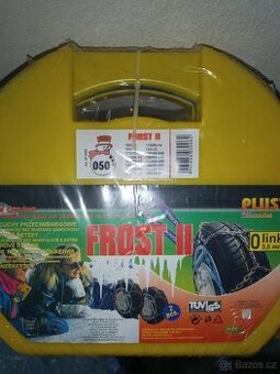 Nové sněhové řetězy Frost II vel. 50