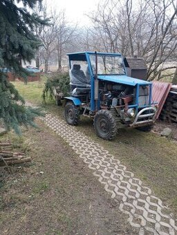 Prodám malotraktor 4x4