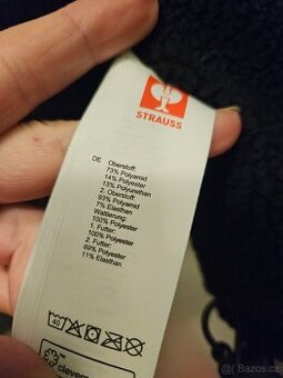 STRAUSS - pánská zimní bunda e.s.motion ten - zánovní