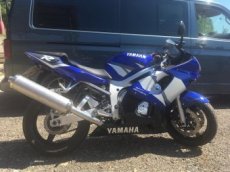 Yamaha YZF-R6,02 na díly