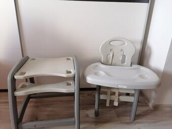 Jídelní židlička 3v1