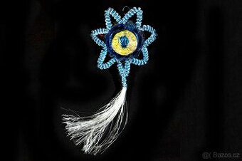 Vánoční dekorace - kometa