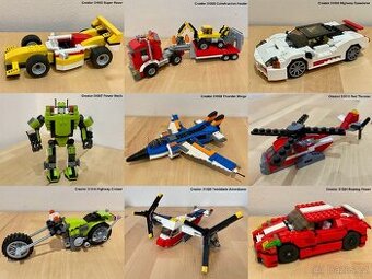 Lego 3v1 Creator mix 2