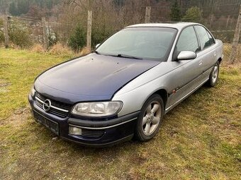 OPEL OMEGA 2.5TD 96KW MANUÁLNÍ PŘEVODOVKA, MAXIMÁNÍ VÝBAVA