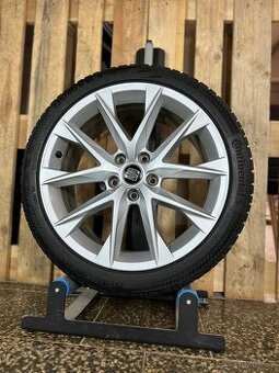 Alu kola 5x112 r18 s pneu (zr47)