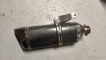 Laděná koncovka výfuk kymco xciting 250