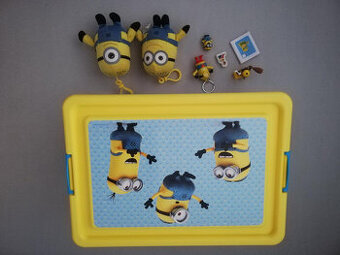 Prodám věci s motivem Mimoňů - NOVÉ.