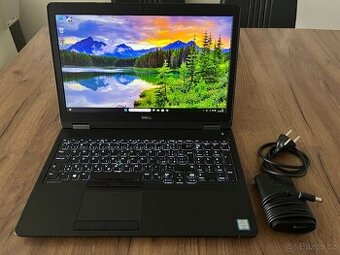 Dell Latitude 5570 15.6" FHD IPS-i5 4x3.0GHz-SSD 256GB