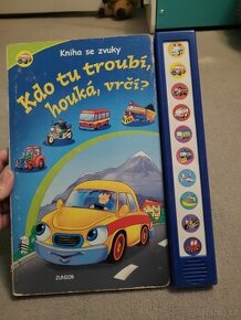 zvuková knížka dopravní prostředky