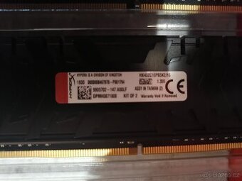 DDR4 3200MHz 4x8GB