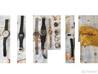 Staré hodinky - digi i analog