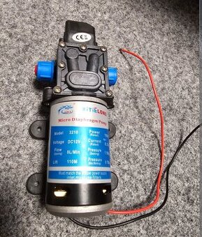 Vodní vysokotlaké membránové čerpadlo 12V 100W - 8L/min
