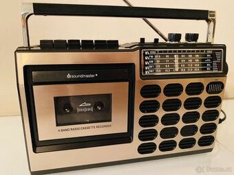 Radiomagnetofon/USB Soundmaster , rok 2019