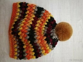 Čepice s bambulí pro děti i dospělé, více barev, 2