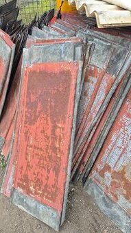 Plech krytina 20 Kč/ks