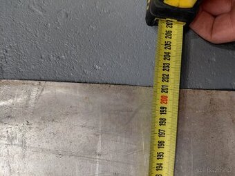 Hliníkový plech 1mm