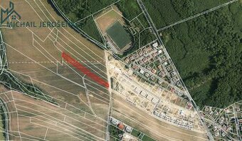 Orná půda 3.642 m² s potenciálem výstavby, Kostelec nad Čern