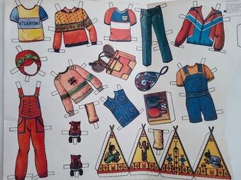 SBĚRATELSTVÍ – RETRO VYSTŘIHOVÁNKY V. Štípalová 1981-1984