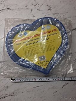 Silikonová forma srdce