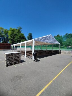 Párty stan 12x8m pronájem, půjčení