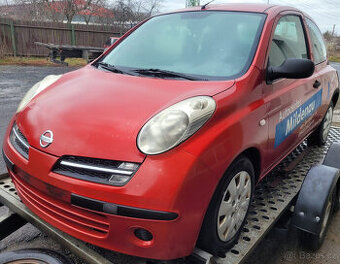 Nissan Micra 1.4i - Náhradní díly