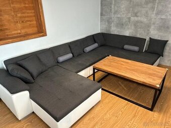 Sedaci souprava tvar U