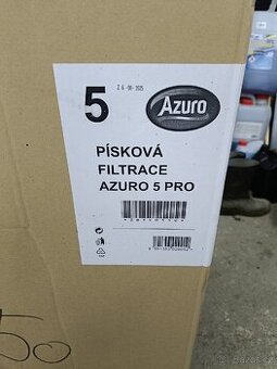 Písková filtrace+ příslušenství