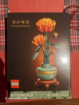 LEGO® Botanicals 10368 Chryzantéma - NOVÉ