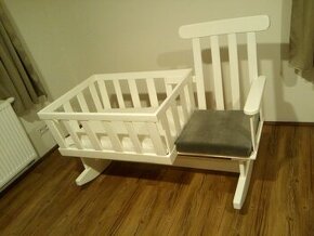 Kolíbka s křeslem