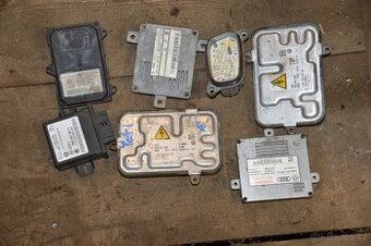 Jednotka pro xenon AFS LED zdroj budík budíky Škoda VW