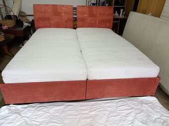 Prodám manželskou postel 180cmx200cm