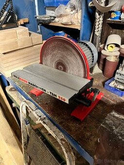 Čelní bruska Holzmann