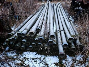 Závlahové trubky potrubí hliníkové příslušenství