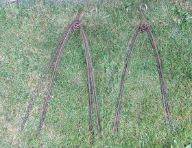 háky na králičí kůže