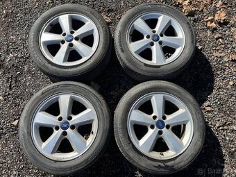 214. sada letní alu kola 205/55 r16 5x108 Ford
