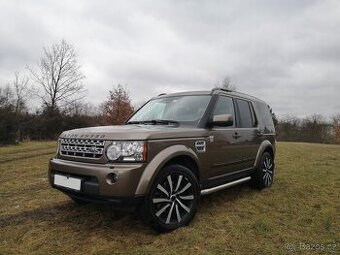 LAND ROVER DISCOVERY IV HSE 3.0TD 185KW 2.MAJITEL ČR DPH