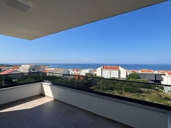 ☀Novalja(HR)-TOP moderný byt s prekrásnym výhľadom na more