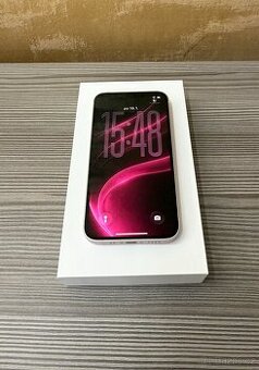 Apple iPhone 13 mini 128GB růžová, baterie 100%