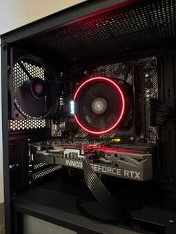 Herní PC | RTX 3050 8GB | Ryzen 5500 | 500GB M.2 SSD
