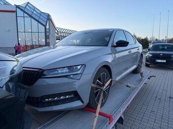Škoda Superb Sportline 1.5TSI 110kW 2023 90tkm Tažné Matrix