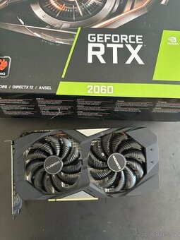 Rtx 2060 6gb gigabyte