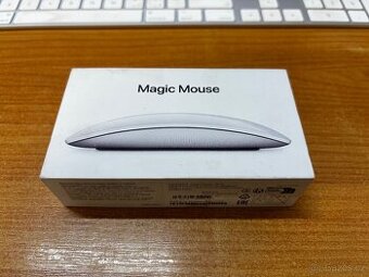 Apple Magic Mouse 2024 - Bílá- USB-C