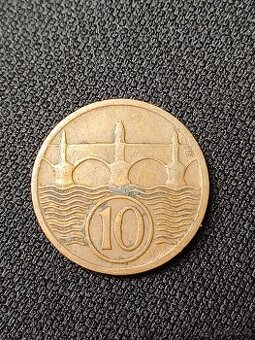 10 haléř 1931 č.1